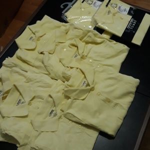 9 size 8 school shirts